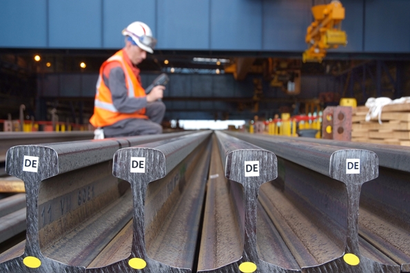 Un’acciaieria francese riceve un importante ordine per una linea ferroviaria ad alta velocità